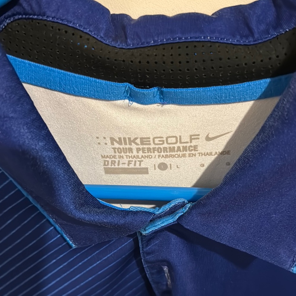 Nike Golf Performance Polo in Vibrant Blue